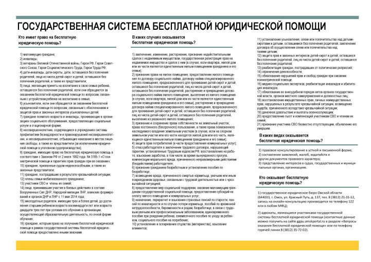 Бесплатная юридическая помощь Бесплатная юридическая помощь.